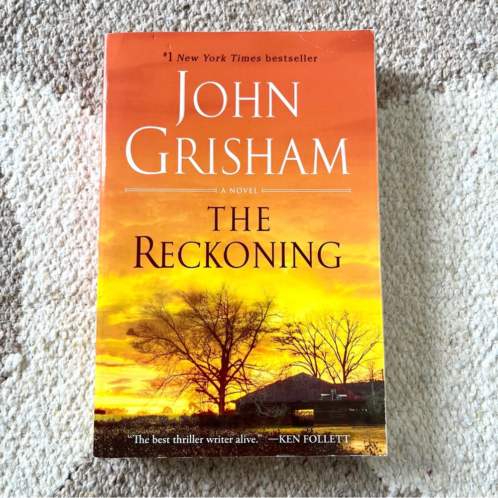 The Reckoning Paperback Novel by John Grisham